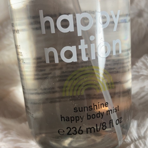 🌸 S - NWT VS PINK Happy Nation Sunshine Mist - Picture 3 of 4